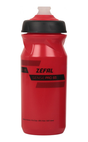 Termo Zefal Sense Soft 65 650ml Rojo Para Bicicleta