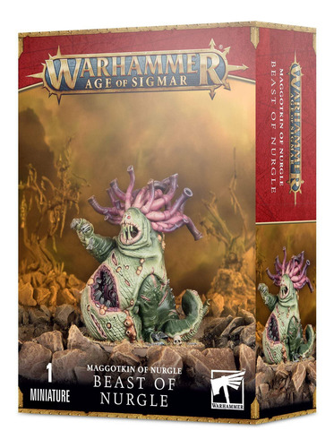 Workshop De Jogos Em Miniatura Daemons Of Nurgle Beast Of Nu