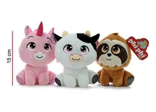 Peluche Vaca Phi Phi Toys Suave Y Abrazable