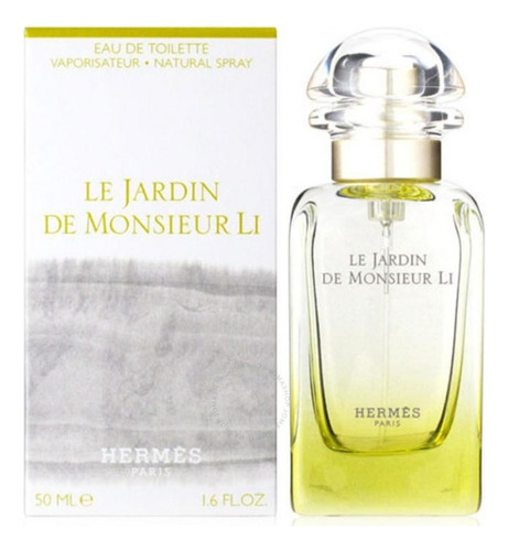 Hermes Un Jardin De Monsieur Li Edt. 50ml  