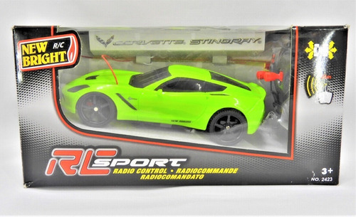 Autos New Bright Radio Control Corvette Stingray Mustang Gt (Usado)