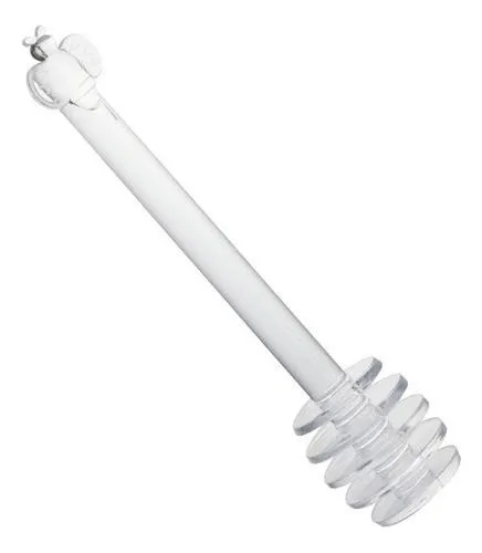 Tapa Crystal Meleira With Honey Grip And Tress de 210 ml, color transparente