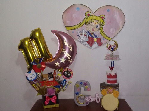 Decoración Sailor Moon