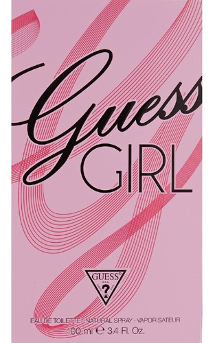 Perfume Guess Girl De Mujer 3.4 Oz (100 Ml)