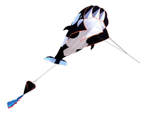 Ballena Asesina Gigante Kite Beach Kite Parafoil Cartoon