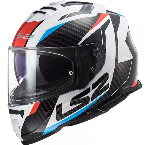 Casco Ls2 Ff800 Storm Kevlar Doble Visor Nuevo Modelo Mdelta