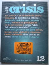 Comprar Revista Crisis Nº 12 \u002F 1974 \u002F Elías Castelnuovo: Boedo
