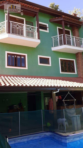 Imagem 10 de 17 de Sobrado Com 4 Dormitórios À Venda, 329 M² Por R$ 1.300.000,00 - Parque Residencial Itapeti - Mogi Das Cruzes/sp - So0431