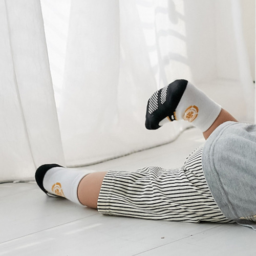 2 Pares De Calcetines Tipo Kimono Para Niños, Calcetines Ant