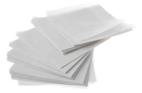 Z Papel De Pesaje Para Laboratorio Químico - 100x100 Mm -