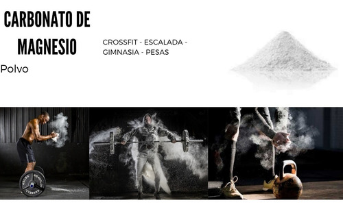 Magnesio - Crossfit - Escalada - Gimnasia - 250gr - Polvo