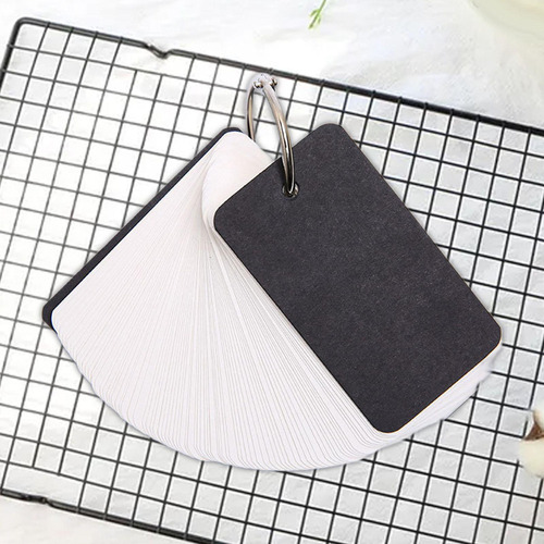 I 4 Tarjetas De Índice Con Anillo, Tarjetas De Estudio, 400