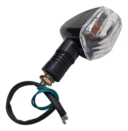 Direccionales (x2) Para Gs 125 Suzuki Color Transparente