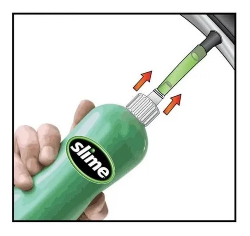 Imagen 3 de 5 de Sellante Slime Para Cámara 8 Oz (237ml) 10003