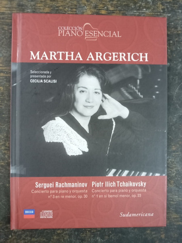 Rachmaninov / Tchaikovsky * Marta Argerich * Con Cd *