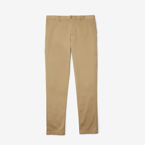 Pantalon Chino Gabardina Extensible Slim Fit Lacoste (8765)