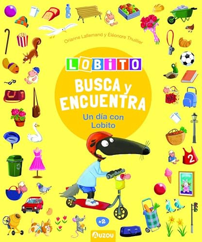 Lobito - Busca Y Encuentra - Un Dia Con Lobito - Lallemand O