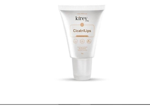 Kit 10 Cicatrilips Kirey Pró Pós Micropigmentação Labial