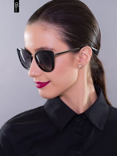 Oculos Ogrife Solar Feminino Og 1610-c Proteção Uv Original