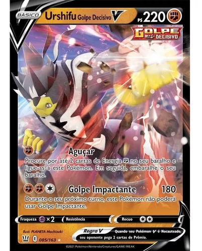 Carta Pokémon Ultra Rara E Com Preço Baixo + Brinde