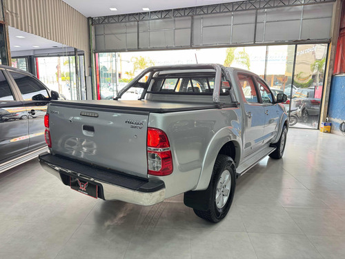 Toyota Hilux 2.7 Srv Cab. Dupla 4x4 Flex Aut. 4p