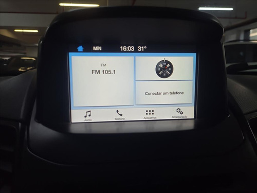 Ford Fiesta 1.6 TI-VCT FLEX SEL POWERSHIFT
