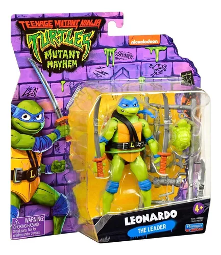 Figura Las Tortugas Ninjas- Leonardo Mutant Xl