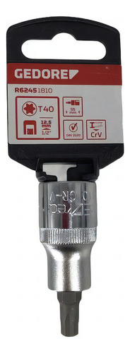 Chave Soquete 1/2 Torx T40 - Gedore Red