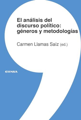 Libro El Analisis Del Discurso Politico Generos Y De Autor