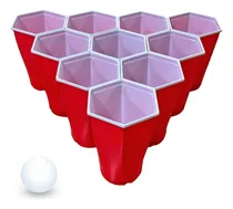 Comprar Partypong Juego De 22 Tazas Y 1 Bola Reutilizables