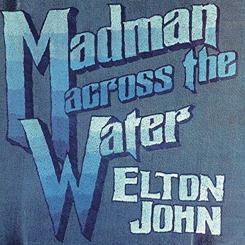 John Elton Madman Across The Water Usa Import Lp Vinilo