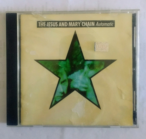 The Jesus And Mary Chain Automatic Cd Original Edic Germany