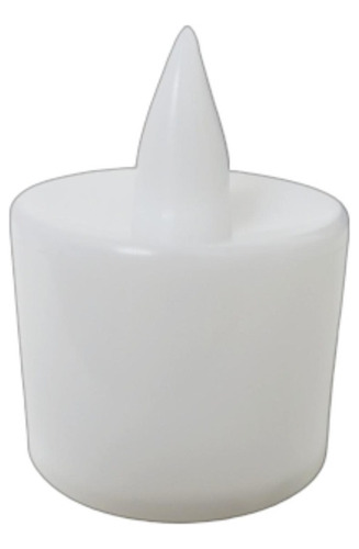 Pack X 6 Velas Led Luz Blanca Con Pilas Incluidas