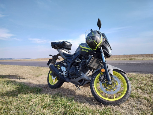 Vendo Yamaha Mt03
