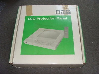 Apollo Lcd Projection Panel Pc-9750 Simulated Color Lcd