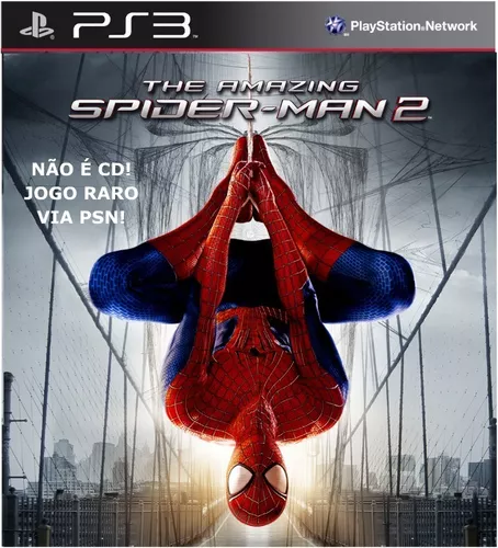 Jogo do omem aranha para ps3