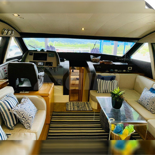 Lancha Ferretti 620/2011 Ñ Azimut Intermarine