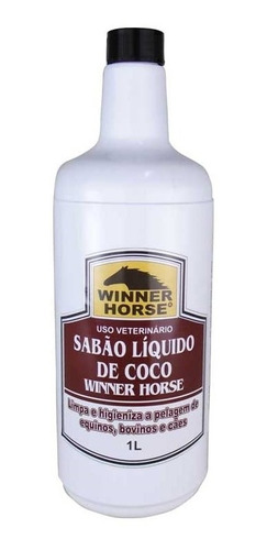 Sabão Líquido De Coco Winner Horse 1 Litro