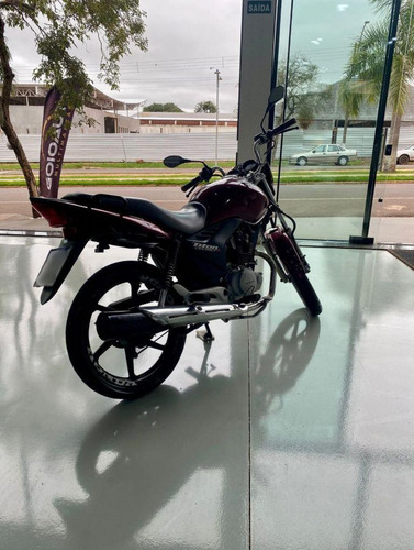 Honda Cg 150 Titan Ex 2012
