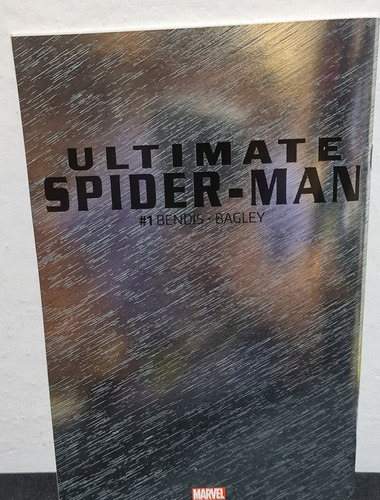Utimate Spider-man Portada Foil Exclusiva Unboxing Toy (Usado)