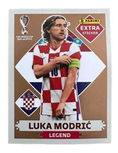 Extra Sticker Bronce Luca Modric