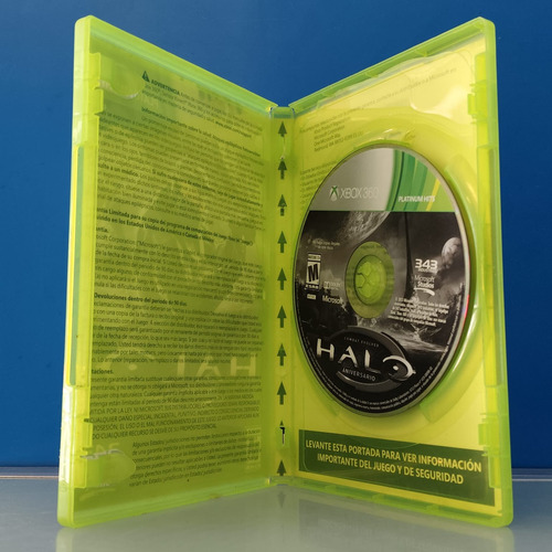 Halo Combat Evolved Aniversario Xbox 360 Juego Físico (Usado)