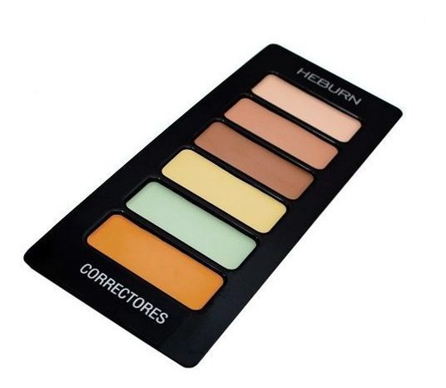 Heburn Profesional Paleta Correctores Maquillaje Cod 942