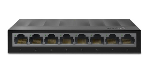 Switch 8 Puertos 10/100/1000mbps Gigabit Tp-link Ls1008g