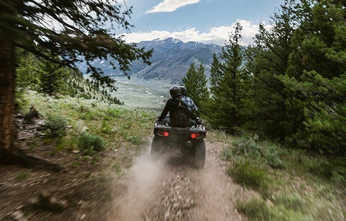 Imagen 8 de 15 de Polaris Sportsman Touring 570 Premium No Outlander Yamaha