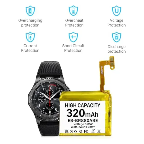 Bateria 320mah Para Galaxy Watch 4 Classic Eb-br880aby