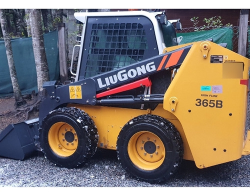  Minicargadora Liugong 365b No Bobcat!