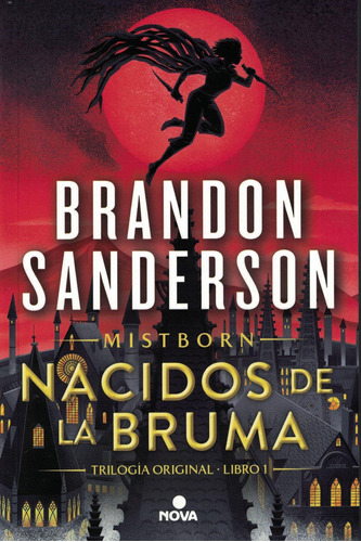 Nacidos Bruma 1 Imperio Final-sanderson, Brandon-nova ??????