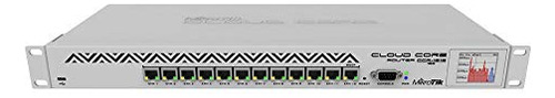 Mikrotik Ccr1016-12g Router Central En La Nube Con 12