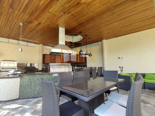 Imagen 15 de 29 de Mk Inmobiliaria Vende Quinta Moderna En Urb El Piñal, El Limón / 04128517764